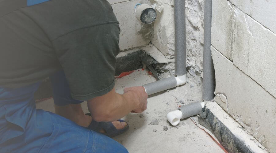 Local annual plumbing maintenance in Charlevoix, MI